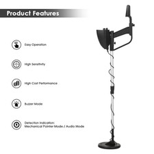Children Underground Metal Detector Gold Treasure Tracker Seeker