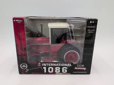1/16 Ertl Toy International Harvester 1086 Red Power Tractor 30th Anniversary 