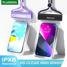 Universal Waterproof Phone Case Water Proof Bag Cover For iPhone 15 16 17