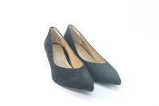Vionic Women's Josie Black Suede Pumps FS 6W