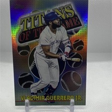 Topps 2026 Series 1 Vladimir Guerrero Jr. Titans of the Game #TOG-17