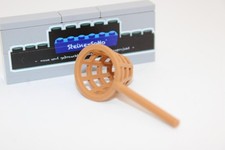 Lego (c) 1x Fangnetz - Netz - 24086 - medium nougat - Figuren Zubehör