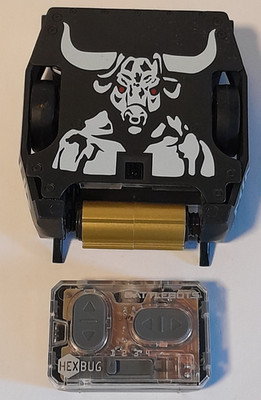 Hexbug Battle Bots Minotaur With Remote Control-Tested Works
