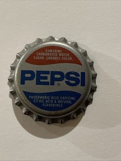 Vintage Pepsi Bottle Cap Refrigerator Magnet