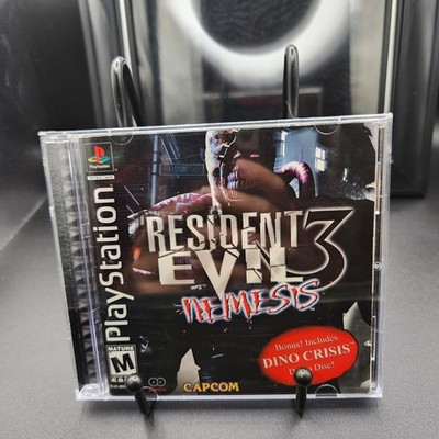Resident Evil 3: Nemesis / PlayStation 1 PS1 / CIB W Reg Card + Demo / Read 