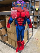 MARVEL SPIDER-MAN CHILD COSTUME SMALL 4-6