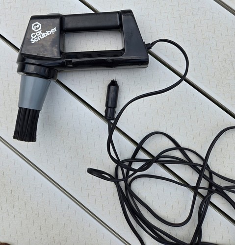 Black & Decker Car Scrubber 12-Volt DC 1 Brush Attachment Tested Working #9524
