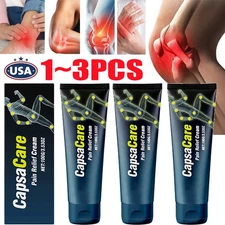 5PCS USA CapsaCare Neuropathy Massage Cream – Soothing Nerve Pain Relief 100g