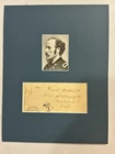 Civil War Union Officer CDV Photo + 1860s Cover Ohio Ashtabula County Antique