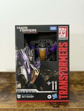 Transformers Studio Series Skywarp Gamer Edition Voyager Class Action Figure
