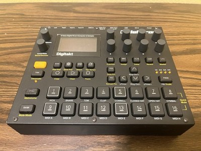 Elektron Digitakt 1 Sampler/Sequencer w/ PSU, Original Box 909 Samples EXCELLENT