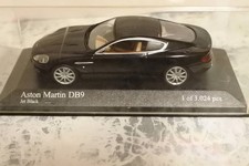 Minichamps Aston Martin DB9 Jet Black 1/43