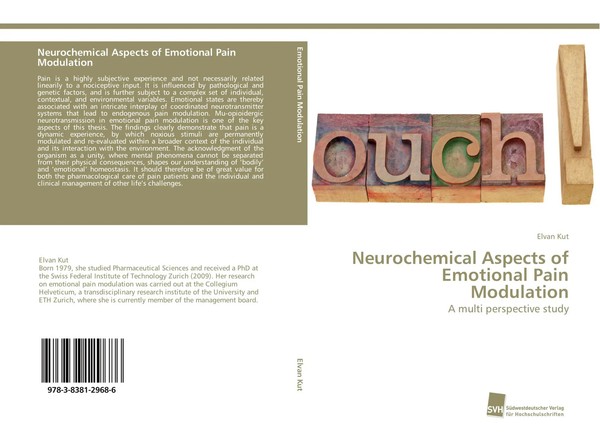 Elvan Kut | Neurochemical Aspects Of Emotional Pain Modulation | Taschenbuch-image