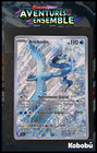 Carte Pokémon Artikodin 161/159 EV9 Aventures Ensemble JTG