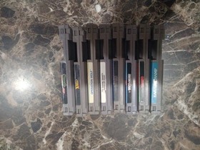 Lote de 8 juegos Nintendo NES TMNT Operation Wolf X-Men Off Road Batman Rambo y m&aacute;s