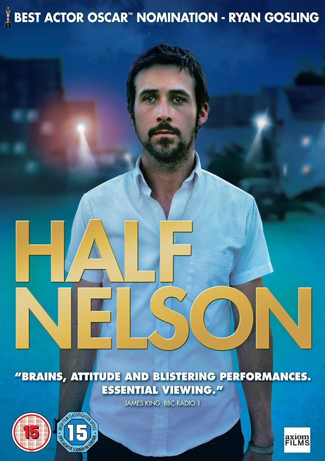HALF NELSON (DVD) RYAN GOSLING JEFF LIMA 2006 REGION 0 - Image 3