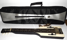 1950  s Silvertone "Crest" Lap Steel Guitar - USA - Gig Bag