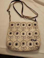  Brighton Pouch Purse Case Embroidered Flowers Used