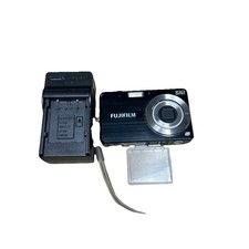 Tested Fujifilm FinePix J20 10.0MP Digital Camera Black Battery Charger Read 