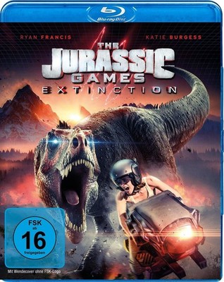 The Jurassic Games: Extinction (Blu-ray) Ryan Bellgardt Katie Burgess