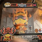 Funko Pop! Vinyl Jumbo 10 in: Marvel - Galactus with Silver Surfer (Chase)...