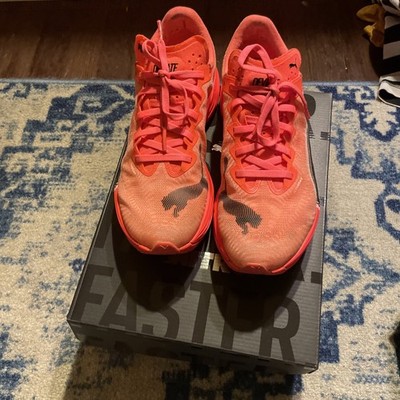 PUMA Deviate Nitro Elite 3 Men's 8 Glowing Red