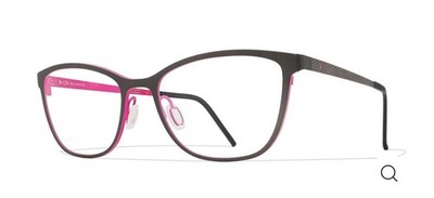 Blackfin Eyeglasses Frames BF863 BAYFRONT COL.1014 Brown Gold Cat Eye 49-17-135