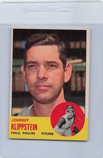 Click to enlarge Johnny Klippstein