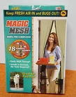 NEW Magic Mesh Hands-Free Screen Door 18 Powerful Magnets. (00)