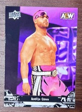 2023 Upper Deck AEW Wrestling #23 Austin Gunn 