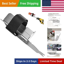 Paint Shaker, Spray Can Shaker for Reciprocating Saw, Fits Cans from 2” to 4” in