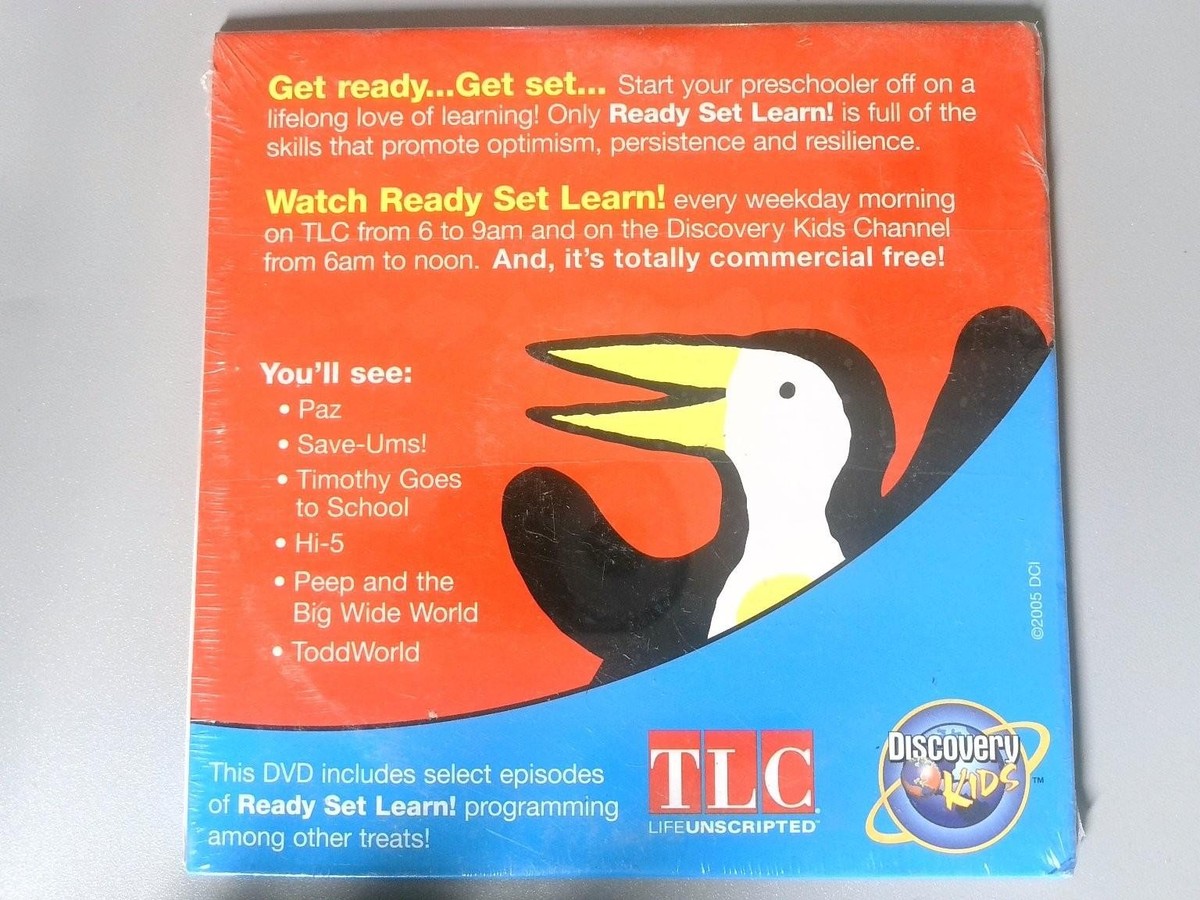 (未使用･未開封品)　Ready Set Learn 1: Try Try Again [DVD] [Import] sdt40b8 Ready Set Learn, Try Try Again DVD, MULTIPLE DVD'S SHIP FREE! | eBay