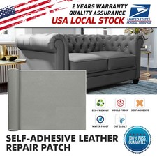 Leather Repair Patches Vinyl DIY Car Seat Patch Sofa Rip Holes Self Adhesive