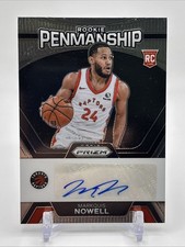 2023-24 Panini Prizm - Rookie Penmanship Markquis Nowell #RP-MQS (AU, RC, SP)