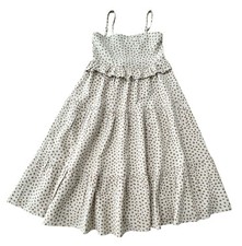 Rylee Cru Spots Aubrey Dress Ruffle Tiered Sundress Girls 6-7 Years