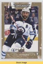 2017-18 Upper Deck Compendium Gold Dustin Byfuglien #828 READ o1h