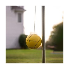 STERLING Sports Premium Tetherball Set Heavy Duty Tether Ball, Rope and Pole ...