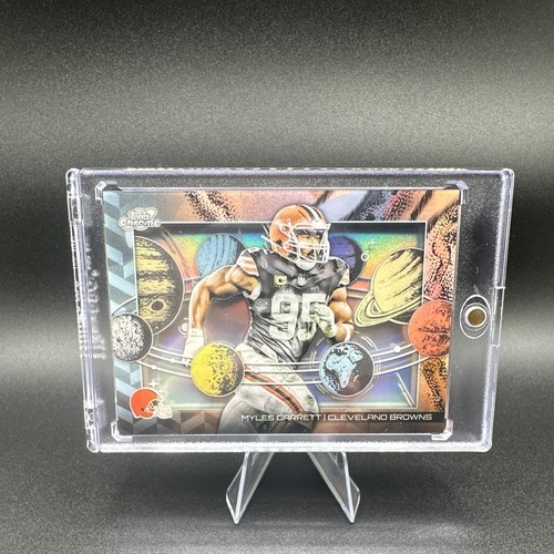 2025 Topps Cosmic Chrome Myles Garrett Base (RAW)