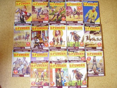 54 x G.F. Unger - Seine grössten Western-Erfolge - Nur einmal gelesen - TOP!!!
