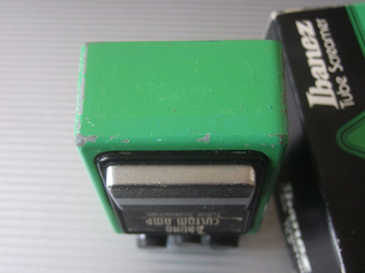 ギター Ibanez TS9 Bruno Custom Amp mod Bruno Custom Amp TS9 Mod Tube Screamer Ibanez Maxon peno.348 | eBay