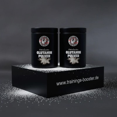 Supplement Support L-Glutamin Pulver 2x500g
