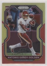 2020 Panini Prizm Rookie Red & Yellow Prizm 6/8 Antonio Gandy-Golden #385 1b8