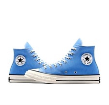 Converse Chuck Taylor All Star 70 High Tops Unisex Women 9, Men 7 Sky Blue