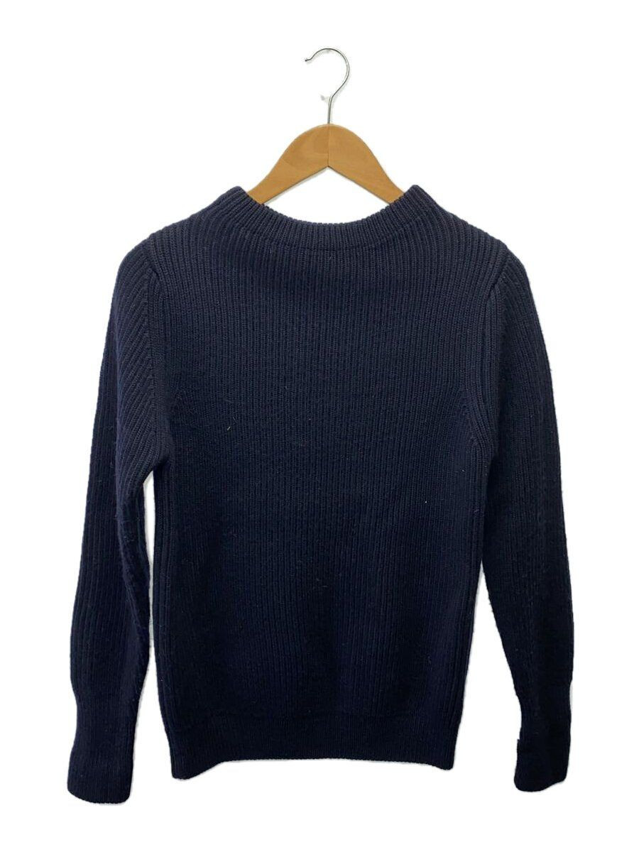 ANDERSEN-ANDERSEN KNIT SWEATER CREW NECK XS WOOL NAVY Used | eBay