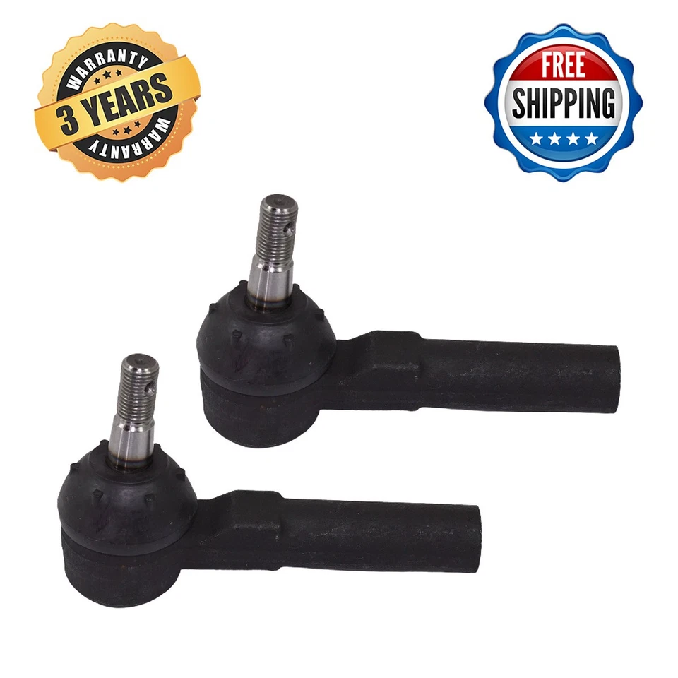 Juego de extremos de varilla de amarre para 78-95 Dodge Aries Caravan Omni Daytona Shadow 600 Lancer Foto 2 de 4