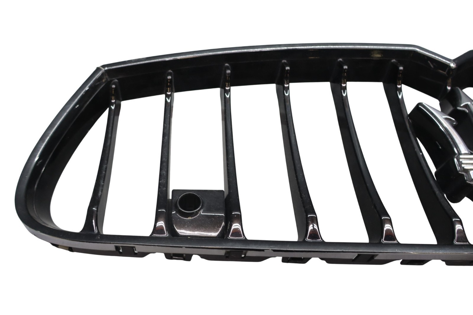 14-17 Maserati Ghibli M157 Front Bumper Radiator Grille Grill Chrome Oem