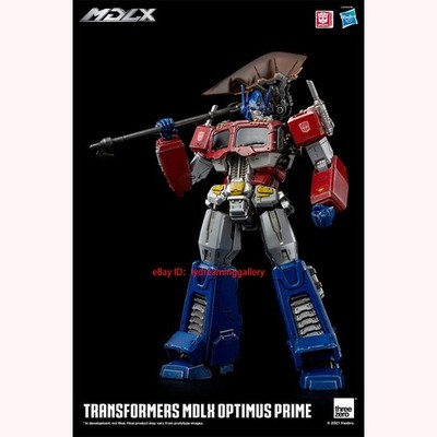 Three Zero DLX Transformation Optimus Prime 14cm Limited Edition Action Figure