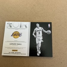 Lonzo Ball Trading Cards for sale | eBay
