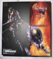 Final Fantasy XVI FF16 Clive Rosfield Torgal ...