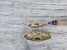 Molla Tool Corp NYC Millinery Silk Flower Brass Mold